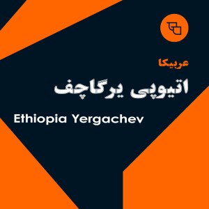دانه قهوه عربیکا اتیوپی یرگاچف