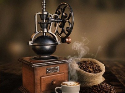 آسیاب کردن قهوه