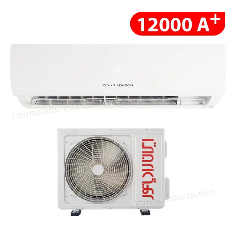 کولر گازی ایران رادیاتور +12000A مدل LF/AA