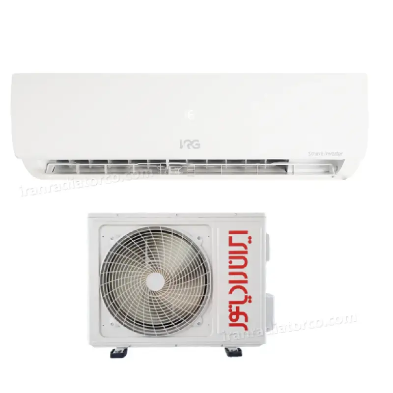 کولر گازی ایران رادیاتور +18000A مدل XA/AA