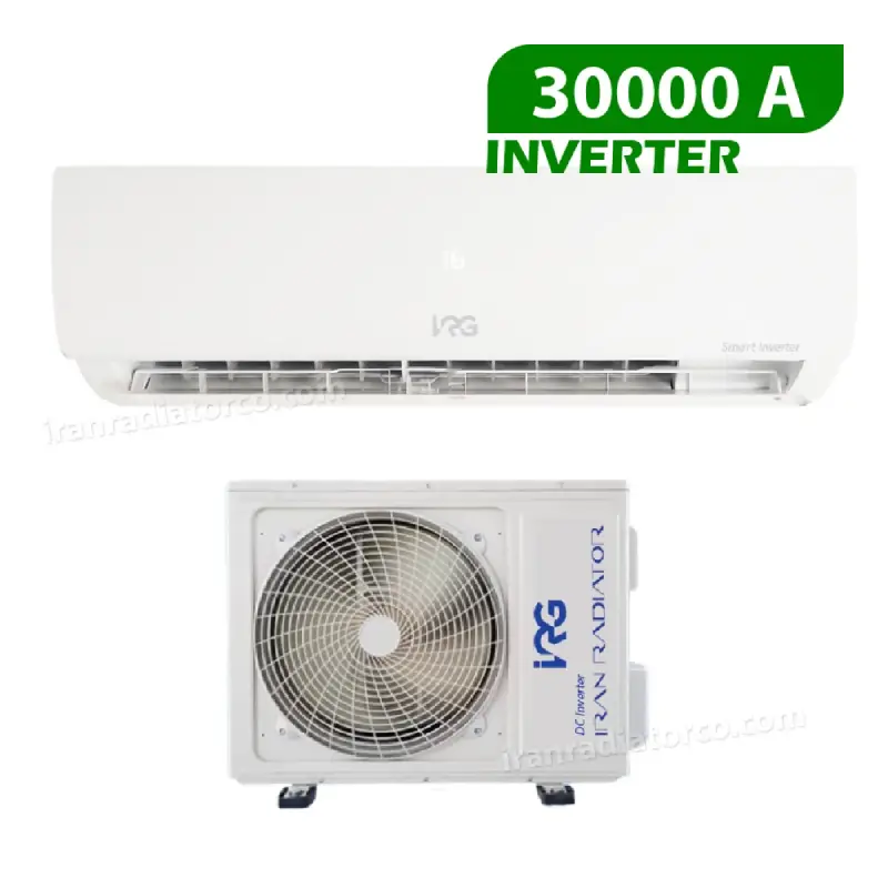 کولر گازی ایران رادیاتور اینورتر  30000A مدل XA-I/A