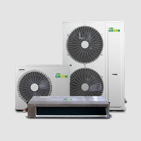 داکت اسپلیت اینورتر 48000 گرین مدل GDS-48P1T3A/N