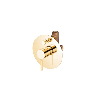 شیر حمام توکار با دایورتور جاستایم (Justime) مدل پن1