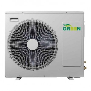 کولرگازی دیواری 12000 اینورتر  گرین، تک فاز (Black series)- سرد و گرم
