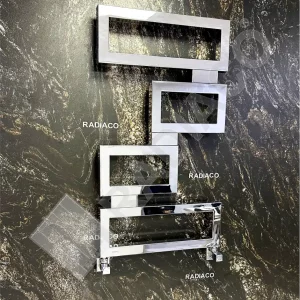 رادیاتور حوله خشک کن لوکس دکوراتیو رادیاکو ماربل Marble