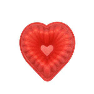 قالب ژله قلب شیفون دار کوچک - C112 روما