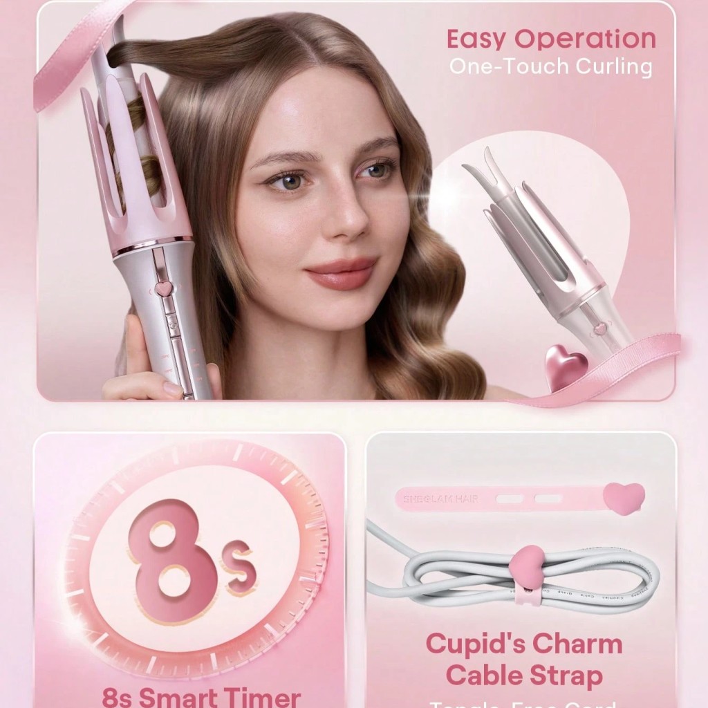 اتو مو و فرکننده شیگلم It-Curl One-Touch Instant Curler - 25mm - قیمت و خرید آنلاین - هوشمندشاپ 25 تیر 1405