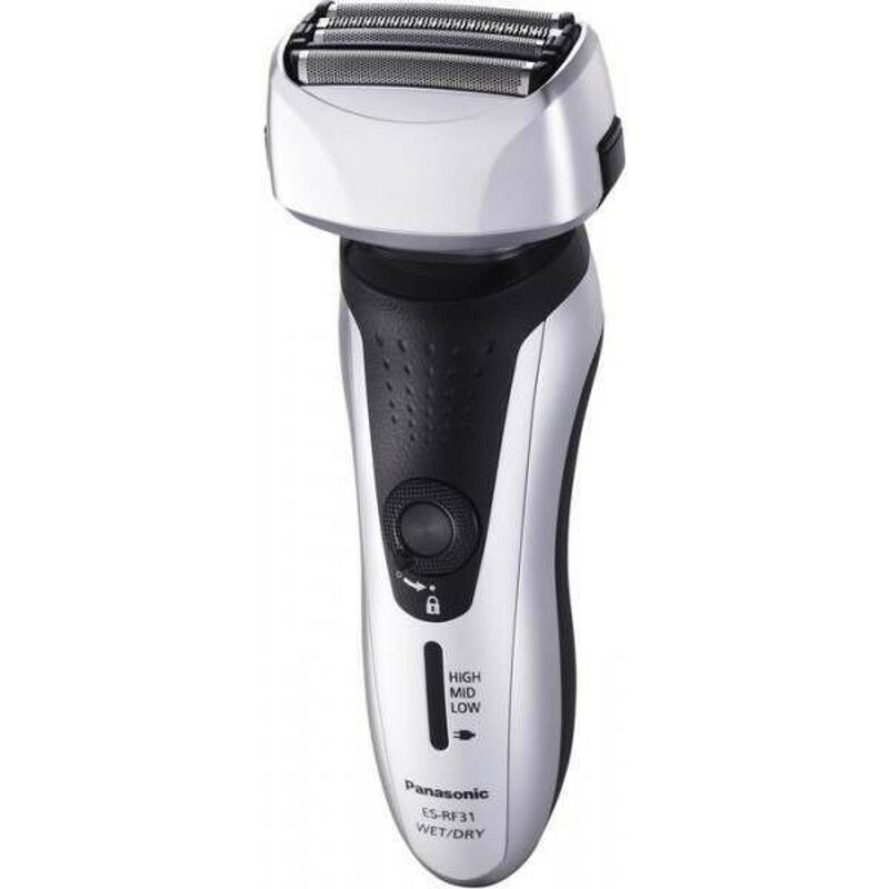 ریش‌تراش Panasonic ES-RF31؛ تجربه اصلاح حرفه‌ای با چهار تیغه نانو