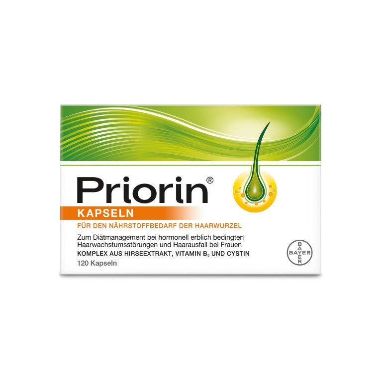کپسول پریورین برای درمان ریزش مو - Bayer Priorin Kapseln