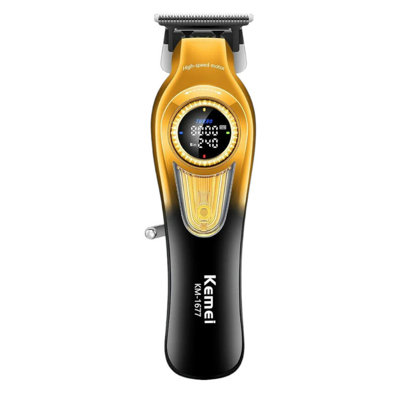 ماشین اصلاح حرفه‌ای موی سر و صورت Kemei KM-1677