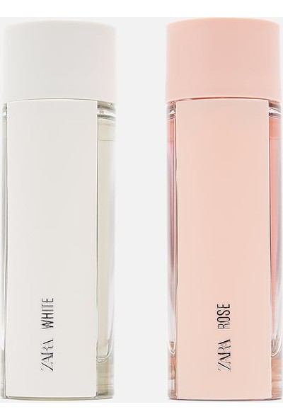 ست عطر و ادکلن زنانه وایت رز برند زارا ( ZARA - WHITE ROSE EDT SET )