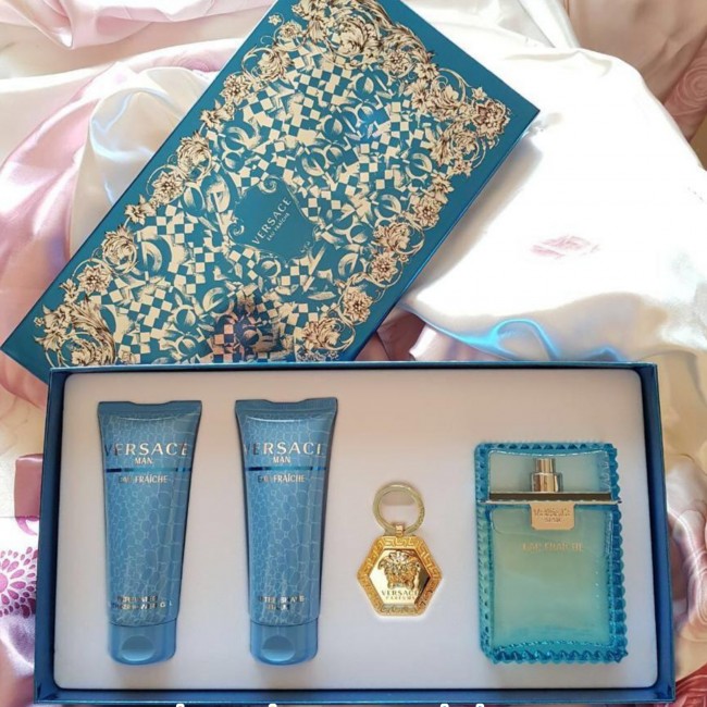 گيفت ست اورجينال  مردانه ورساچه او فرش (او فرچ) چهار تیکه