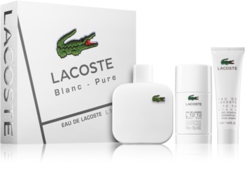 گيفت ست اورجينال لاگوست سفید-Lacoste L.12.12 Blanc
