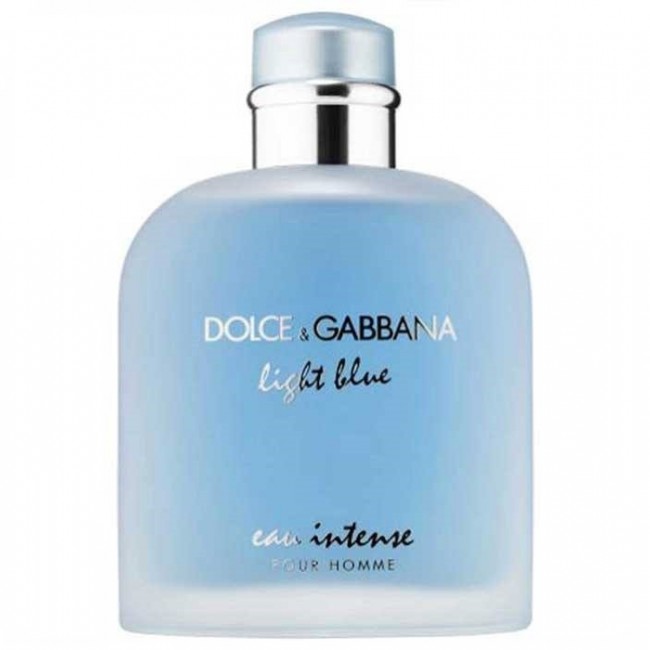 D&G Light Blue Eau Intense Pour Homme لایت بلو او اینتنس مردانه