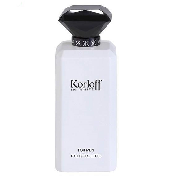 Korloff In White کورلوف پاریس این وایت
