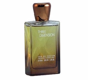 Three Dimension مشابه بو ادوپرفیوم تق هرمس