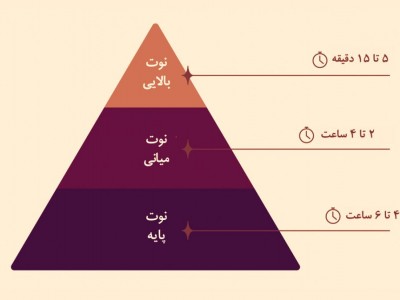 رمزگشایی از قدرت سحرانگیز نت‌های عطری