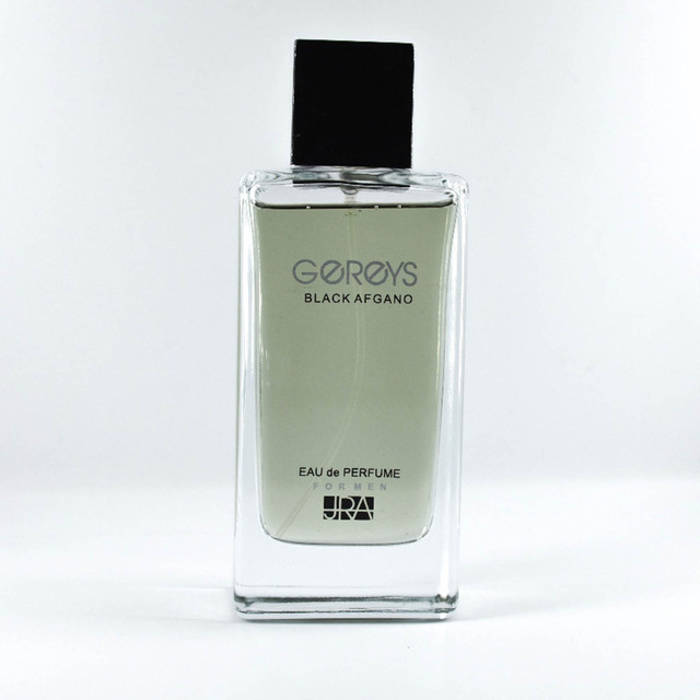 ادو پرفیوم مردانه گریس مدل BLACK AFGANO  حجم 100 میلی لیتر