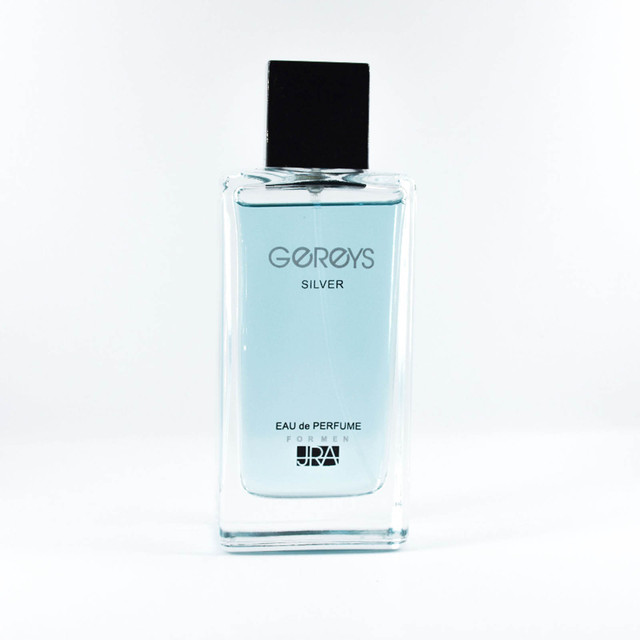 ادو پرفیوم مردانه گریس مدل SILVER FOR MEN حجم 100 میلی لیتر