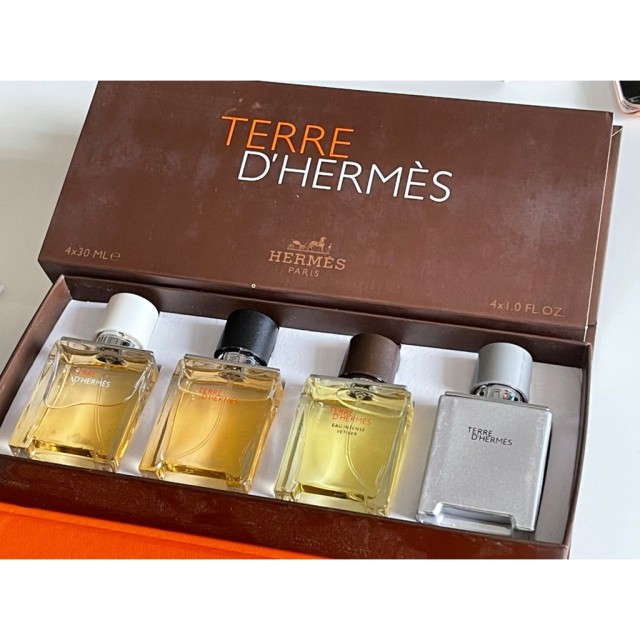 گیفت ست 4 عددی 30 میل هرمس مردانه D'Hermes (4 x30ml )