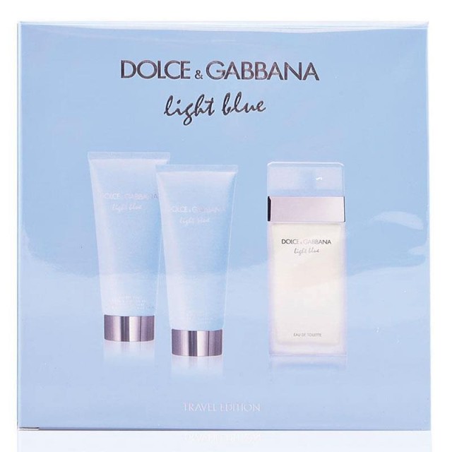 گيفت ست اورجينال زنانه دولچه اند گابانا مدل D and G Light Blue