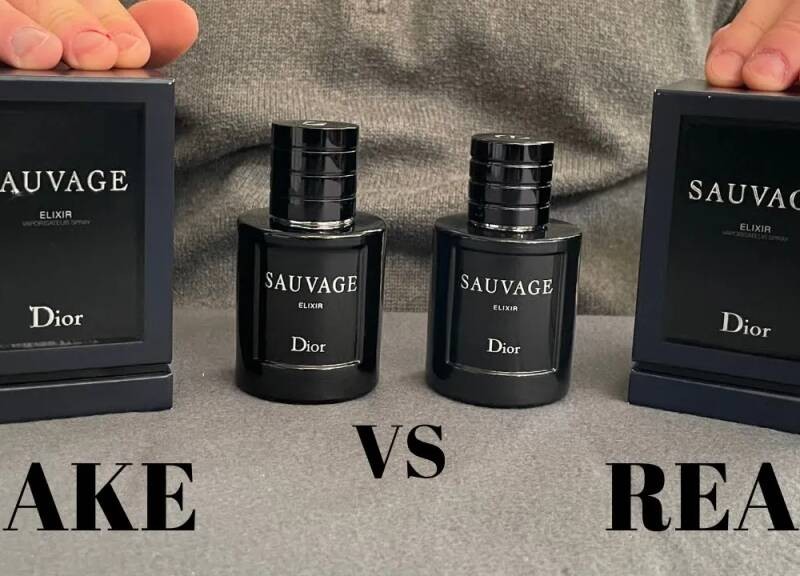 چگونه عطر تقلبی دیور ساواج الکسیر - Dior Sauvage Elixir را تشخیص دهیم؟