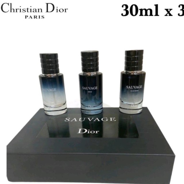 گیفت ست  Sauvage EDP 3in1 برای مردان 30x3