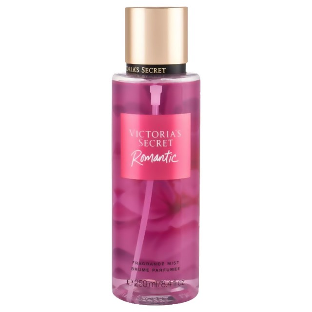 بادی اسپلش رمانتیک ویکتوریا سکرت اورجینال - Victoria's Secret Body Splash Romantic 250ml