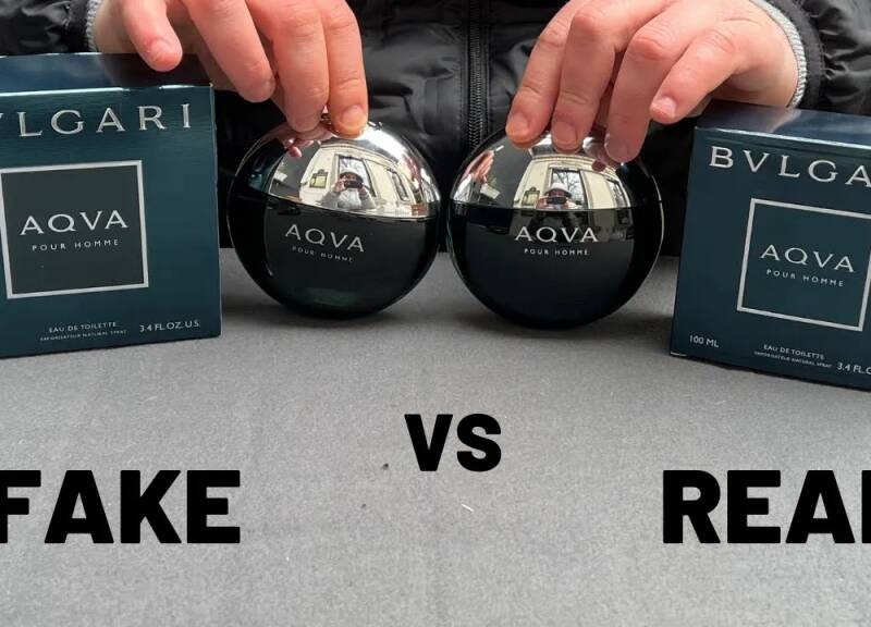 چگونه عطر تقلبی بولگاری آکوا پور هوم را تشخیص دهیم؟