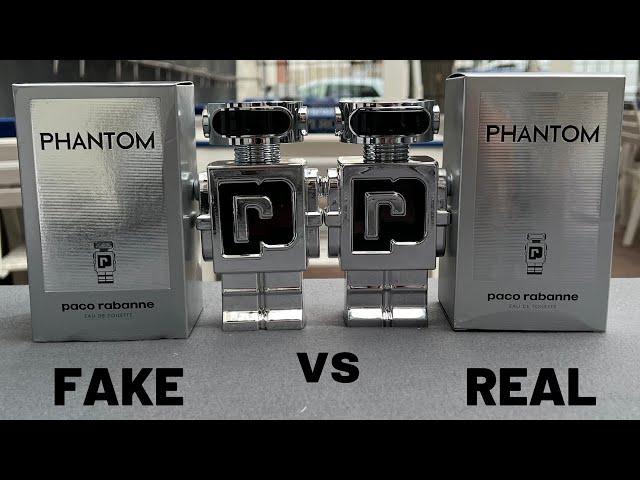 نحوه تشخیص عطر تقلبی فانتوم پاکو رابان - Phantom Paco Rabanne