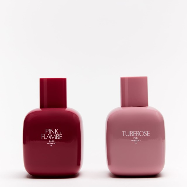 گیفت ست زارا توبرز + پینک فلامبی | ZARA - Zara Tuberose + Pink Flambe