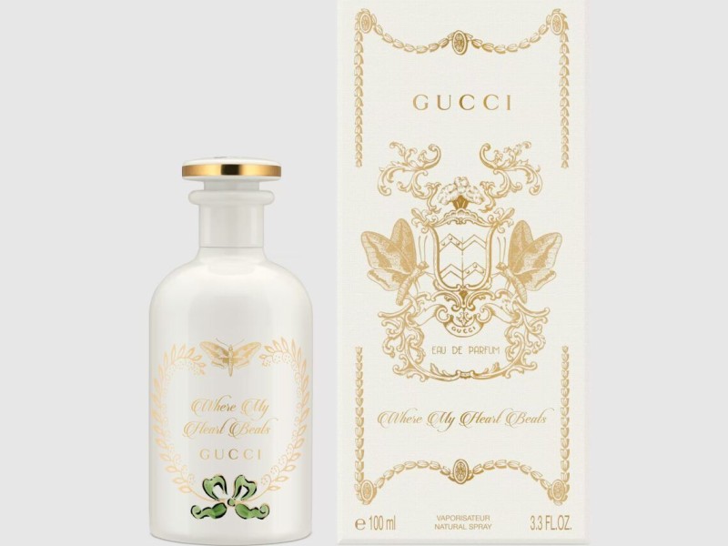 Gucci The Alchemist’s Garden Where My Heart Beats: یک رابطه بهاری فرشتگانه