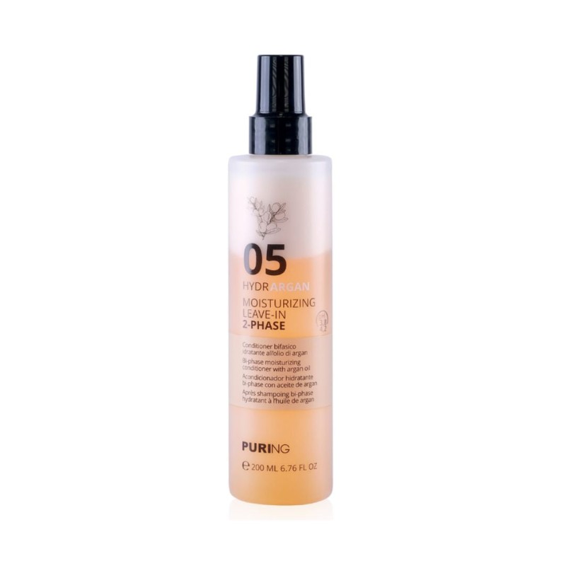 اسپری دو فازمو آرگان پيورینگ مرطوب کننده نرم کننده 200 میل - 05 HYDRARGAN Moisturizing Leave In 2 Phase