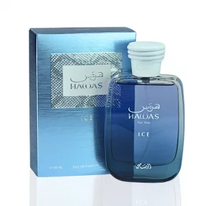 عطر هوس آیس رساسی - Hawas Ice Rasasi
