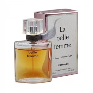 عطر ادکلن زنانه لانکوم لاویه است بله جانوین لا بله فمی  حجم 25 میل