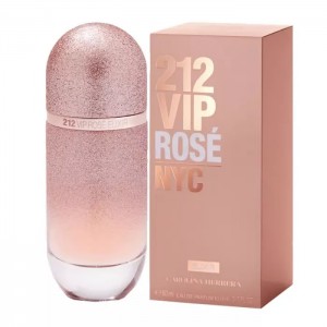 عطر 212 وی آی پی رز الیکسیر کارولینا هررا  - 212 VIP Rose Elixir Carolina Herrera