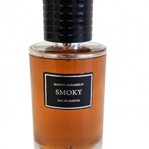 عطر الحمبرا اسموکی (تاباک قدیم) ادوپرفیوم 100 میلی لیتر  Maison Alhambra Perfume Smoky Eau de Parfum 100ml