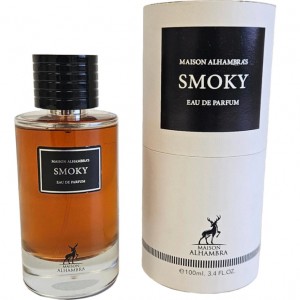عطر الحمبرا اسموکی (تاباک قدیم) ادوپرفیوم 100 میلی لیتر  Maison Alhambra Perfume Smoky Eau de Parfum 100ml