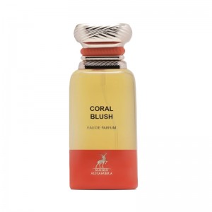 عطر کورال بلاش الحمبرا 80ml (تام فورد بیتر پیچ الحمبرا) - Maison Alhambra Coral Blush (Bright Peach)