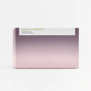 ست دو عددی عطر زارا  فم وینتر و تیوب رز وینتر -FEMME WINTER EDT 90 ML - TUBEROSE WINTER EDT 90 ML