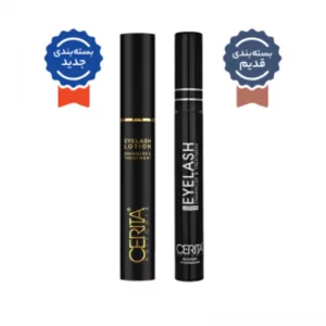 محلول تقویت کننده مژه سریتا 8 میل Cerita Eyelash Lotion 8ML