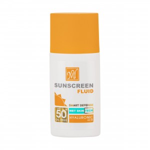 کرم ضد آفتاب مای هیالورونیک اسید اسمارت دیفنس SPF50