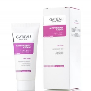 کرم ضد چروک گاتیو حجم 40 میلی لیتر GATIEAU anti-wrinkle face cream, volume 40 ml