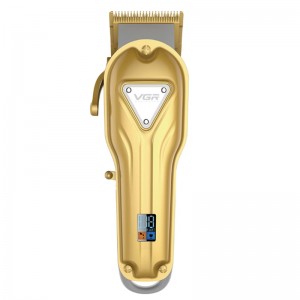 ماشین اصلاح موی سر و صورت وی جی ار مدل V-134 اصلی