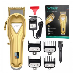 ماشین اصلاح موی سر و صورت وی جی ار مدل V-134 اصلی