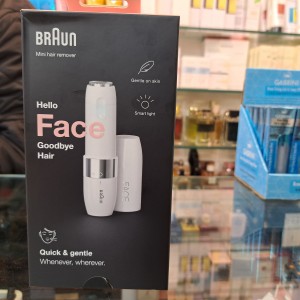 ماشین اصلاح موی صورت بانوان براون مدل FS1000 (اصلی) - Braun Face Mini Hair Remover FS1000