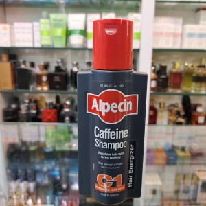 شامپو  تقویت و رشد مو کافئین آلپسین C1  Alpecin Caffeine Shampoo  C1