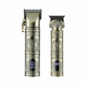 ست ماشین اصلاح حرفه ای حجم زن به همراه خط‌زن وی جی آر VGR – 670