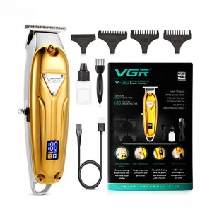 ماشین اصلاح موی صورت وی جی آر مدل V-062 اصلی