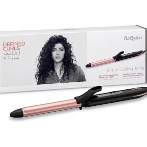 فر کننده مو بابلیس Rose Quartz 19mm (مدل C450SDE) اصل